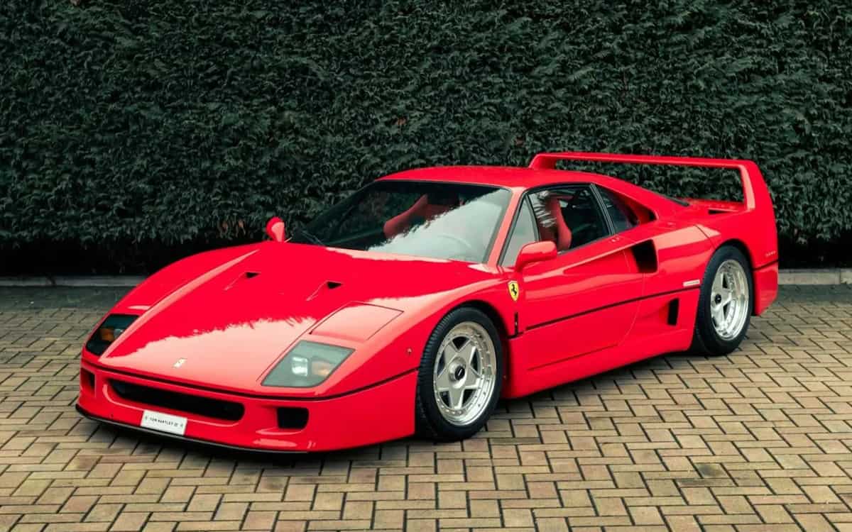 Ferrari F40 owned by Toto Wolff