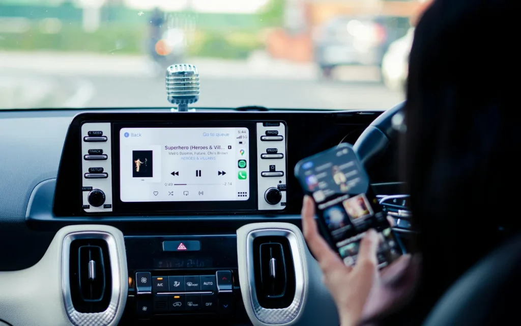 Legendary Apple iPhone designer Jony Ive has weighed in on whether he thinks touchscreens have a place inside cars