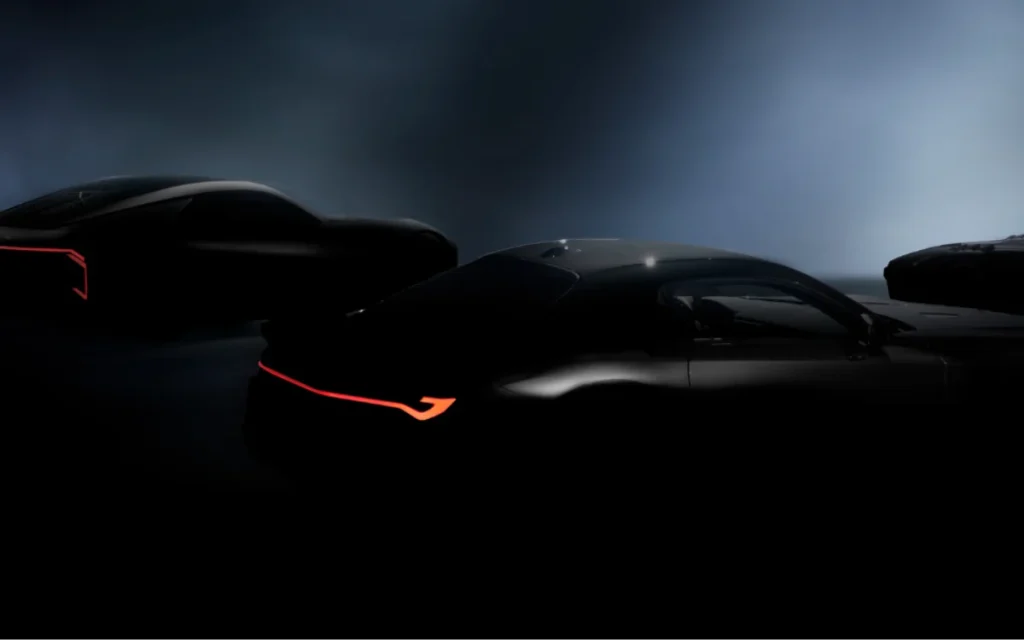 There’s something exciting on the cards at Toyota, with the carmaker releasing first-look images of its GR GT supercar alongside its super-sleek Lexus counterpart