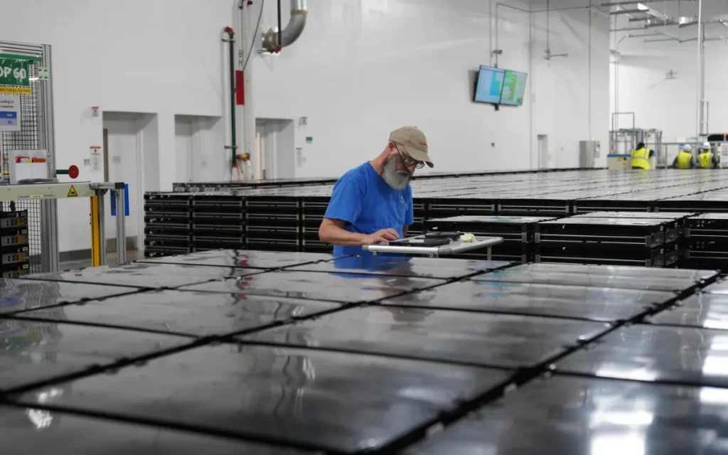 Toyota just opened a $13.9B EV battery factory in North Carolina, creating thousands of jobs and powering the next generation of its hybrid and electric cars