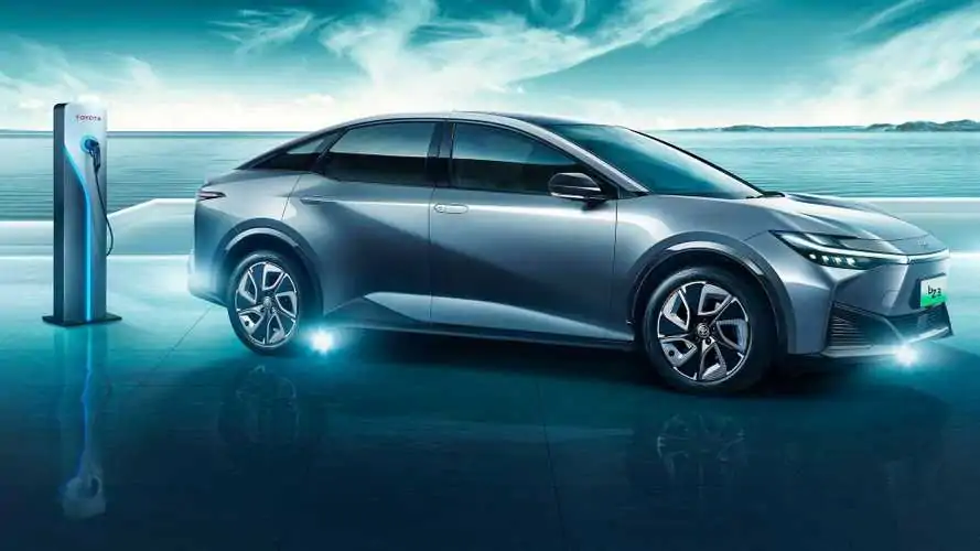 The new Toyota bZ3 has been jointly developed with BYD - and the experience was an eye-opening one of the Japanese company.