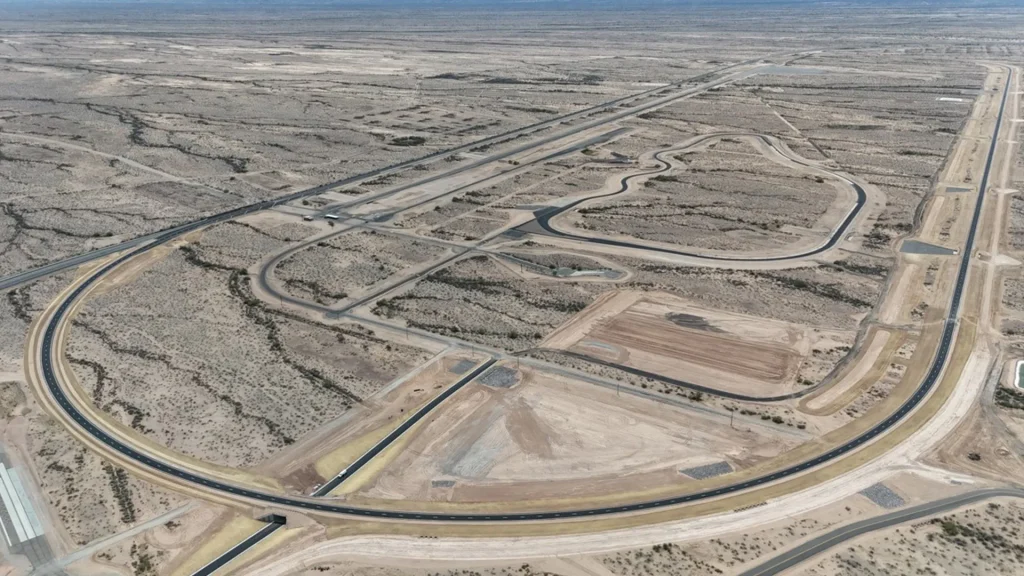 Toyota built huge Arizona Proving Grounds for FCEVs
