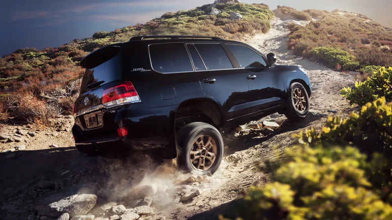 The 2021 Toyota Land Cruiser was projected to lose 35 percent in five years, but real-world prices tell a different story