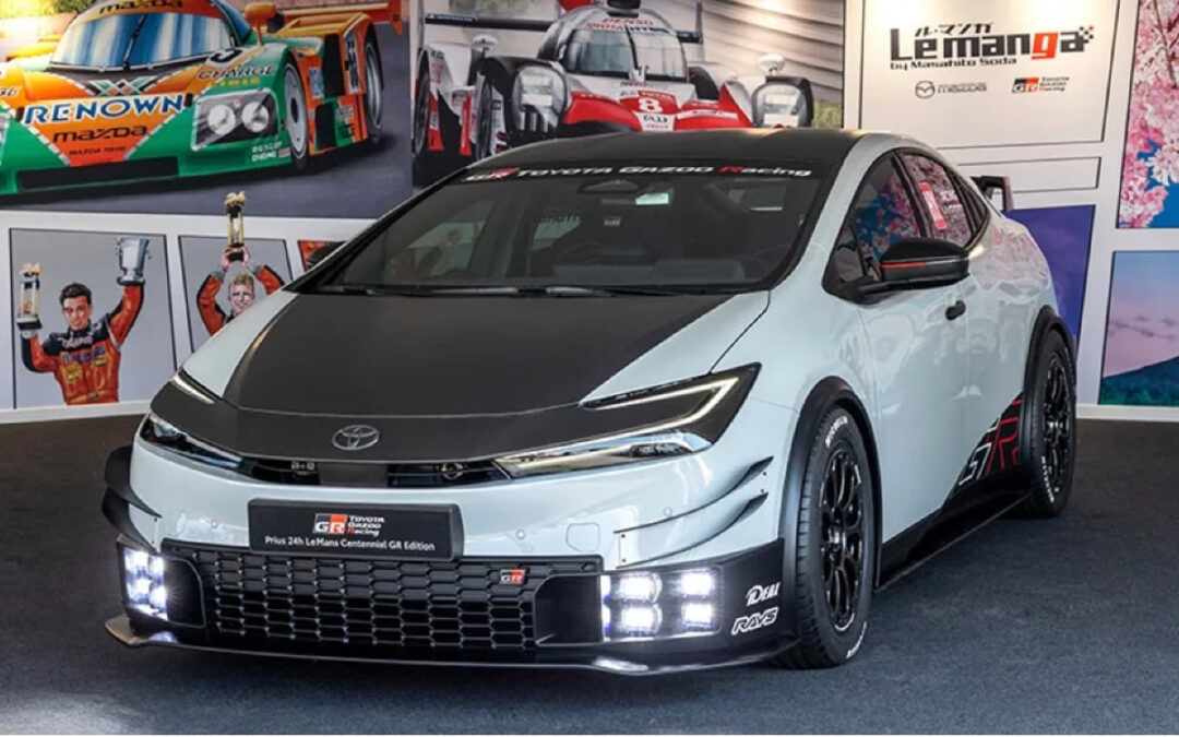 This has to be the coolest Toyota Prius we’ve ever seen