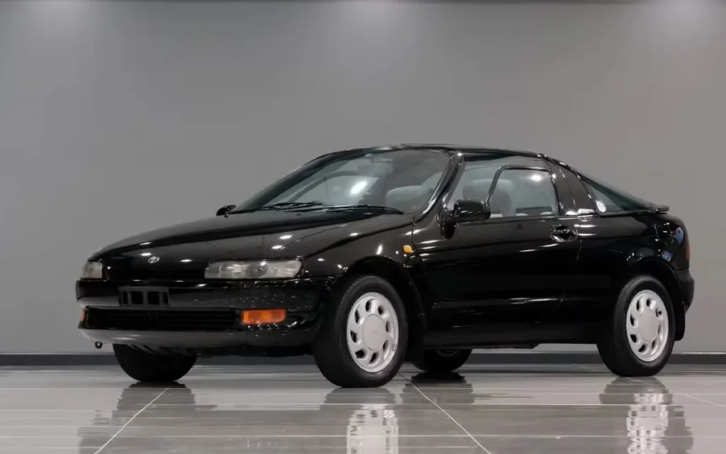 The forgotten Toyota Sera economy car with butterfly doors ended up influencing the legendary McLaren F1 and the connection as cool as it sounds
