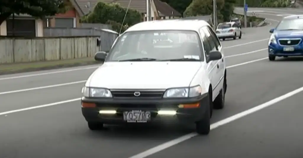 1993 Toyota Corolla two million kilometers