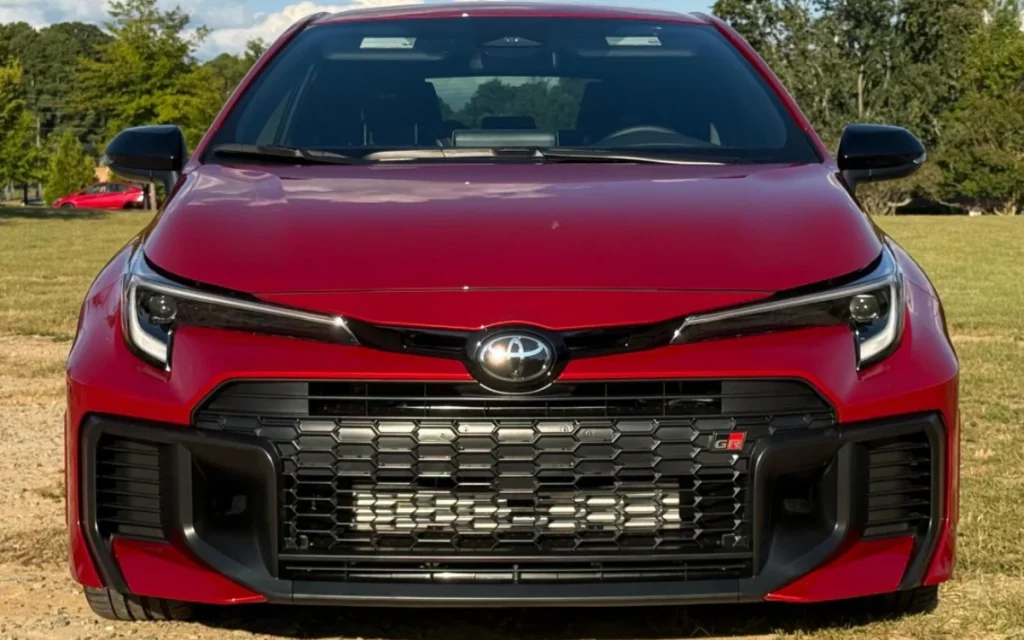 A man parted with more than $41,000 to get a 2025 Toyota GR Corolla, drove it for a month before selling it for a lot less