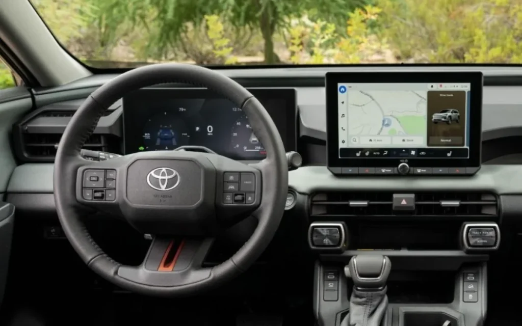 Toyota has announced that the all-new 2026 RAV4 will launch with Mapbox built into its ‘next generation’ infotainment system