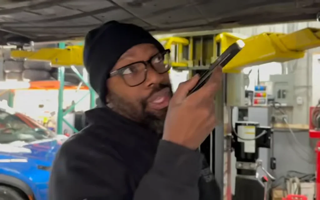 A man bought a Toyota Prius that had been destined for the crusher for just $100 and ended up making a surprising discovery