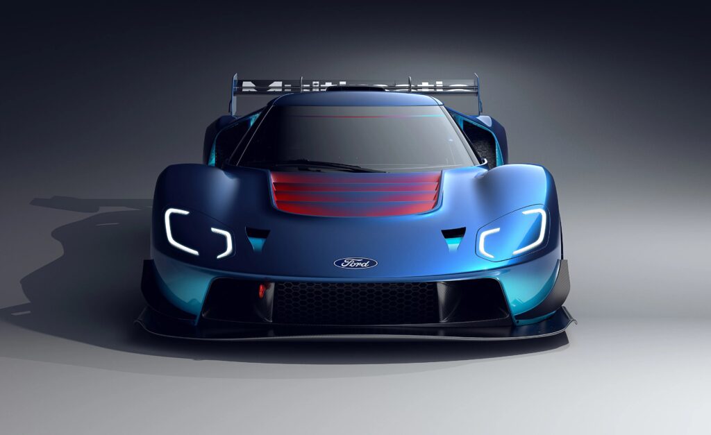 track Ford GT front