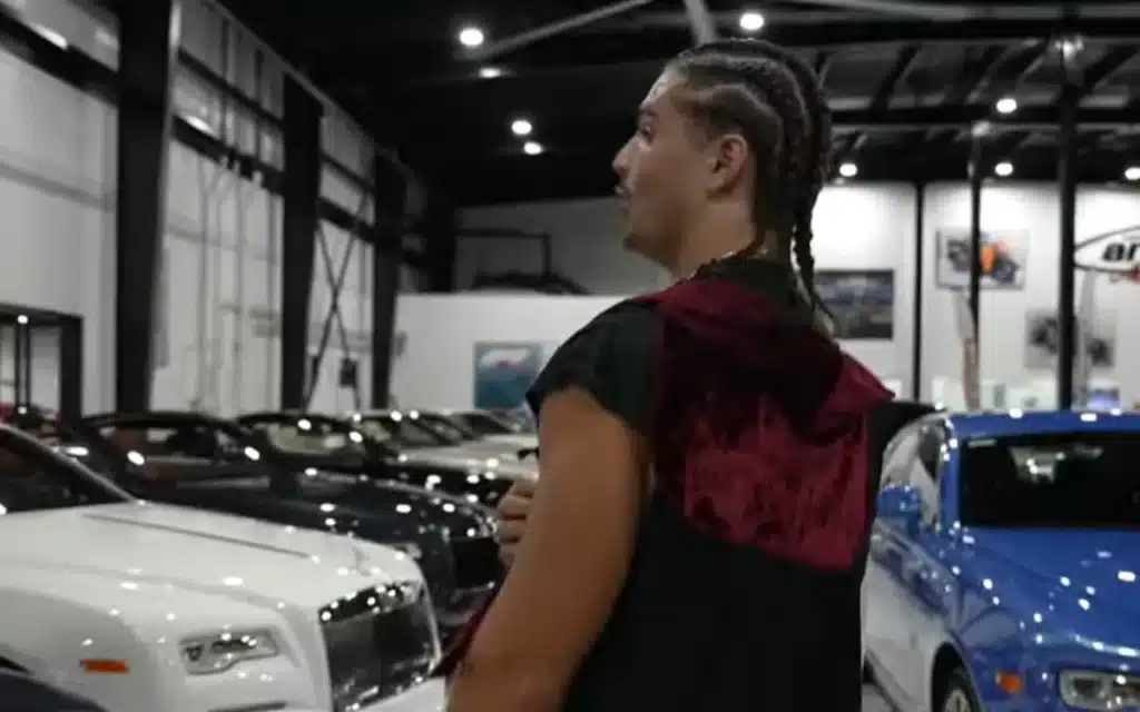 Miami trader TJR turned $500K in trading profits into a widebody Rolls-Royce Cullinan, proving his luxury lifestyle is built on real market wins