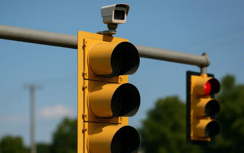 Many cameras on US traffic lights aren’t for traffic enforcement at all - they’re used to manage traffic flow, detect accidents, and even spot pedestrians