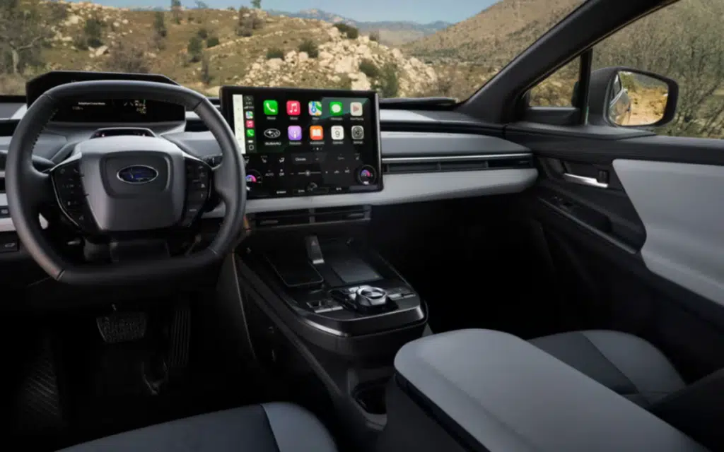 Subaru has made a statement with its new EV designed for off-roading