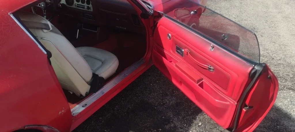 A man has rescued his stepmother’s 1974 Pontiac Trans Am after it spent 35 years parked near the Mojave Desert and you can now buy it online