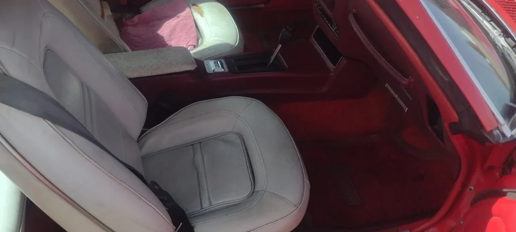 A man has rescued his stepmother’s 1974 Pontiac Trans Am after it spent 35 years parked near the Mojave Desert and you can now buy it online