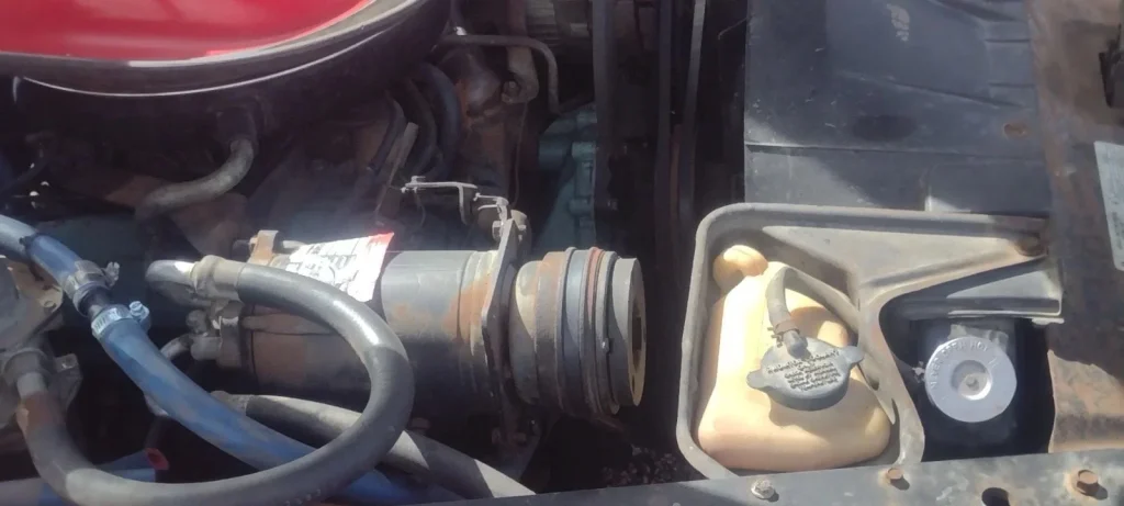 A man has rescued his stepmother’s 1974 Pontiac Trans Am after it spent 35 years parked near the Mojave Desert and you can now buy it online