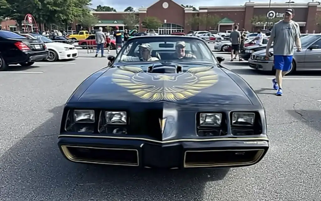 The 'greatest' lost and found car story features a man who was forced to sell his 'Smokey & the Bandit' inspired Pontiac Firebird trans am in 1993 and found it two decades later