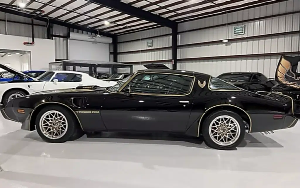 The 'greatest' lost and found car story features a man who was forced to sell his 'Smokey & the Bandit' inspired Pontiac Firebird in 1993 and found it two decades later