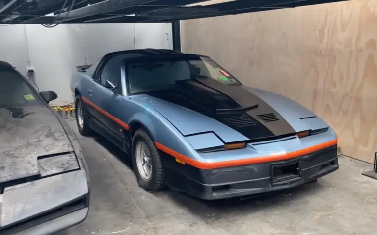 In hiding for decades, this Knight Rider car was built for a show that never aired