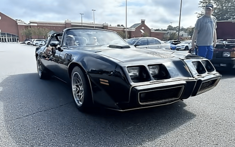 Five legendary limited edition Pontiac Firebird models that defined American muscle car era