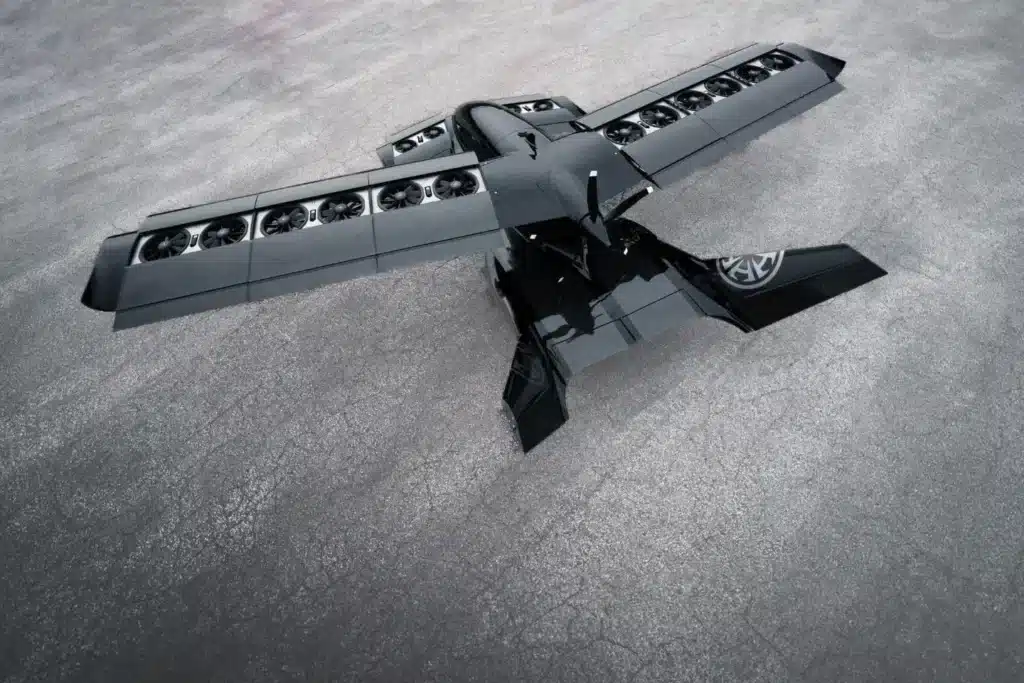 This aircraft has a design unlike anything else in aviation and even the US government is interested in using it