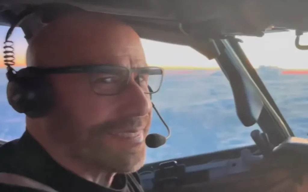 John Travolta announces he's got a major new pilot's license on his birthday
