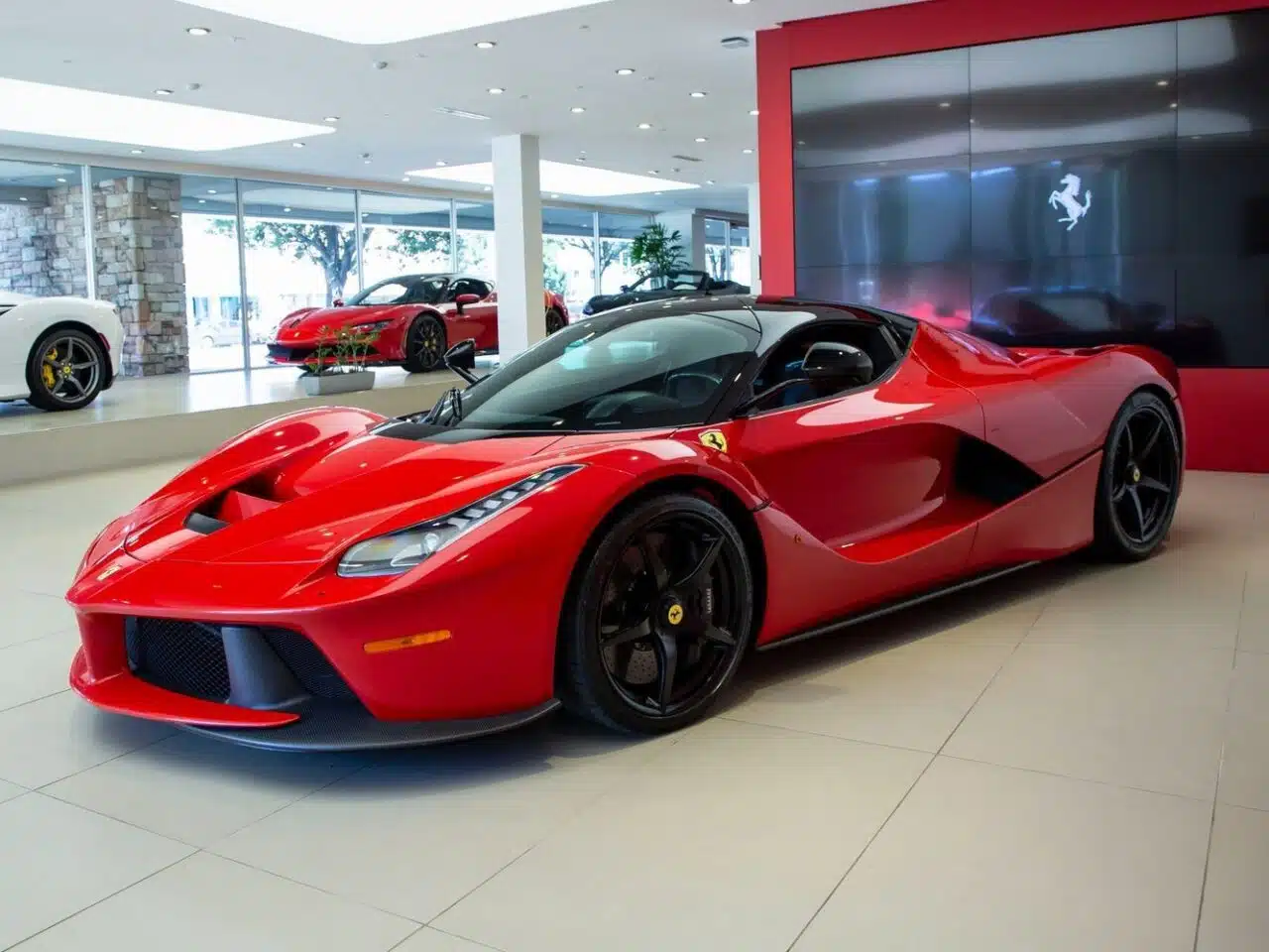 LaFerrari once owned by Travis Scott selling for huge amount