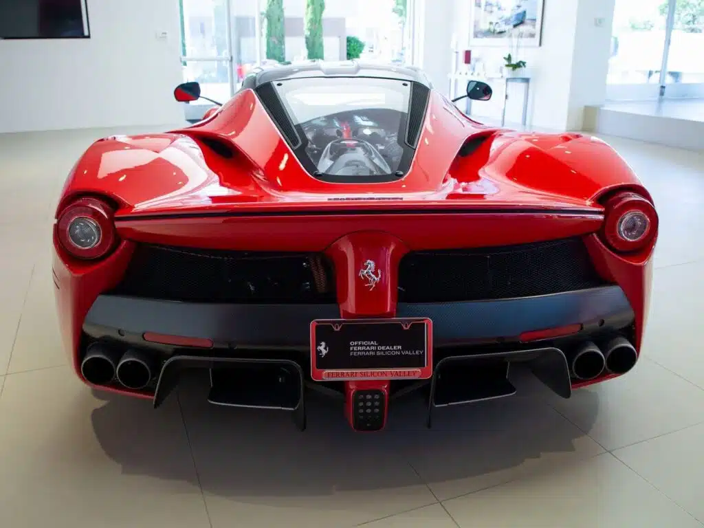 A LaFerrari once owned by Travis Scott has been listed for sale