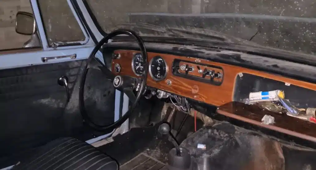Explorer finds vehicle that's been out of production for over five decades in abandoned house