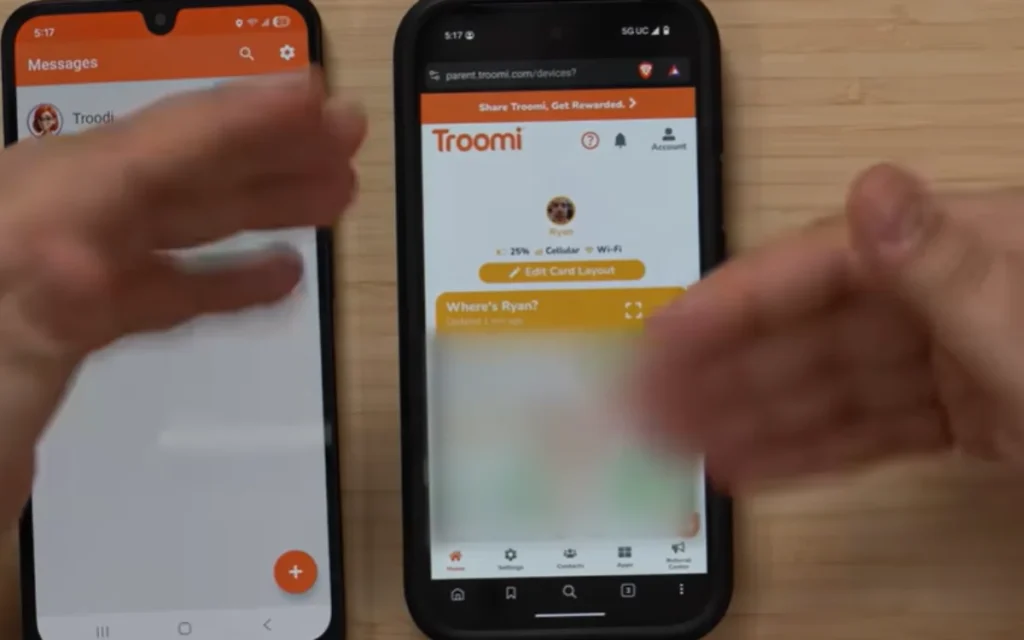 A man got a ‘free’ phone from Troomi that’s designed to be safe for kids and completely unhackable, but he soon spotted a catch