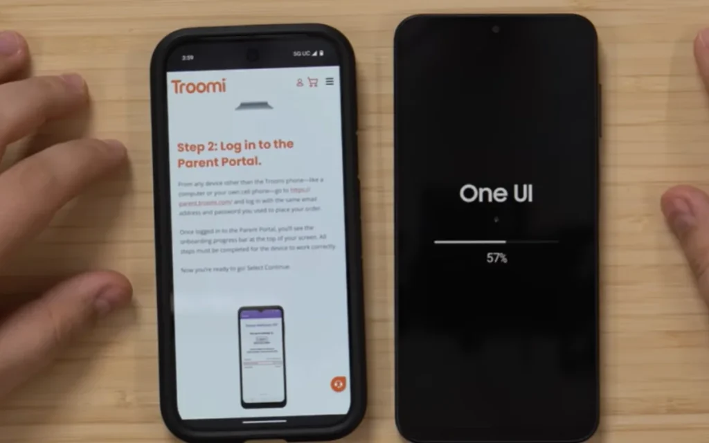 A man got a ‘free’ phone from Troomi that’s designed to be safe for kids and completely unhackable, but he soon spotted a catch