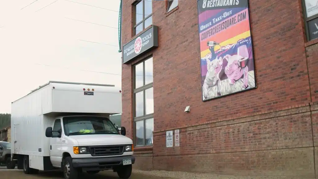 Colorado man has what looks like a regular Ford work truck but inside it hides a huge surprise