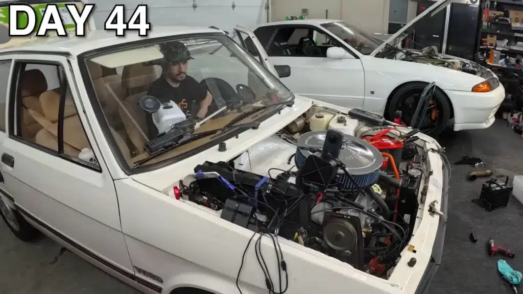 worst car ever racing engine