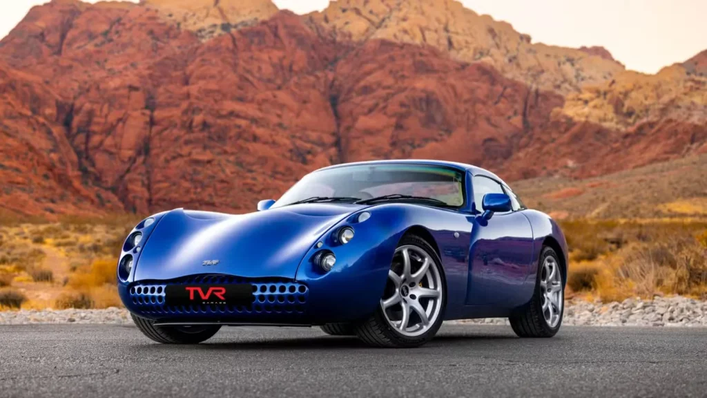 The TVR brand appears to be alive and kicking - and TVR Garage is opening a new dealership in Las Vegas