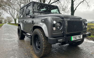The Twisted TVE is a Land Rover Defender, but not as we know it