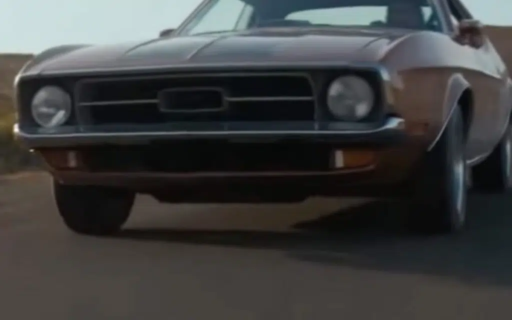 This chocolate commercial was too much for the UK thanks to one wild Ford Mustang stunt