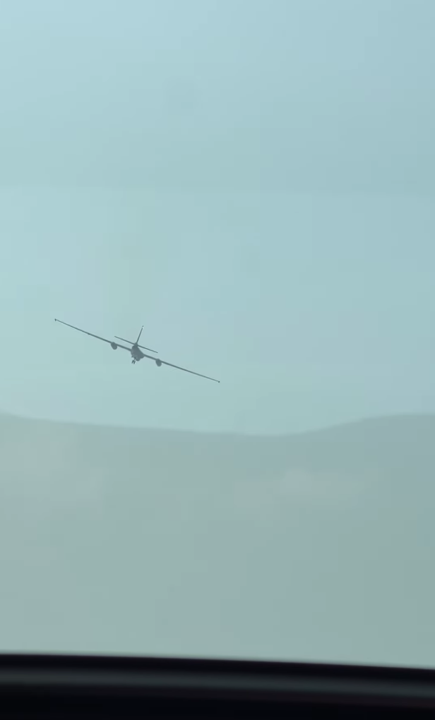 Alfa Romeo Stelvio chase down a U-2 spy plane
