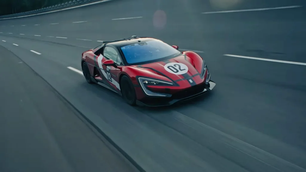 The BYD $250,000 Yangwang U9 Xtreme just became the first electric production car to lap the Nürburgring in under seven minutes