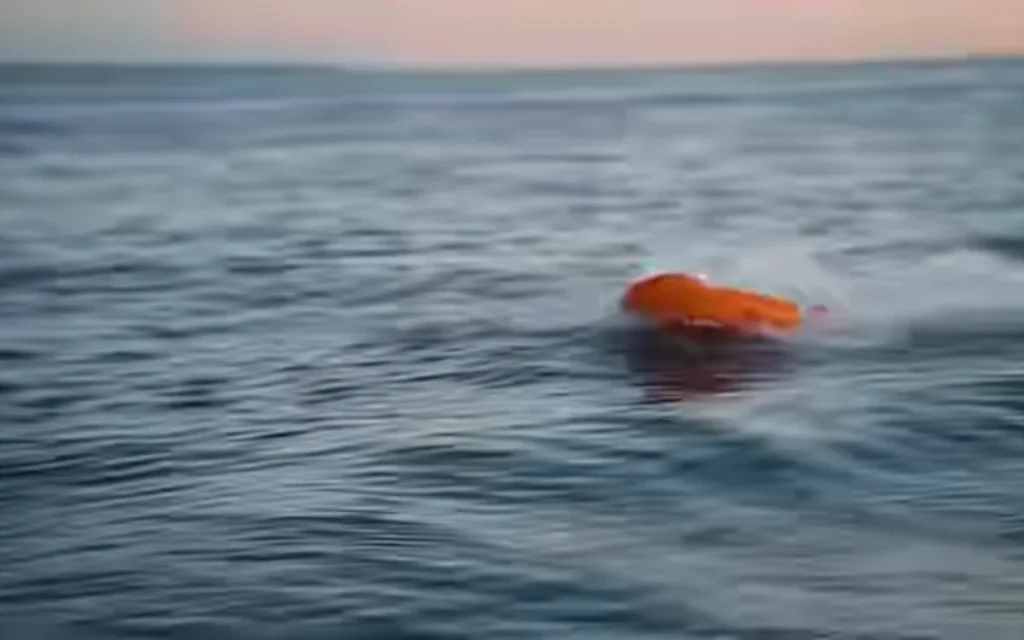 A Portuguese company has created the U Safe - an incredible remote-controlled buoy that could be a literal life saver out on the water.