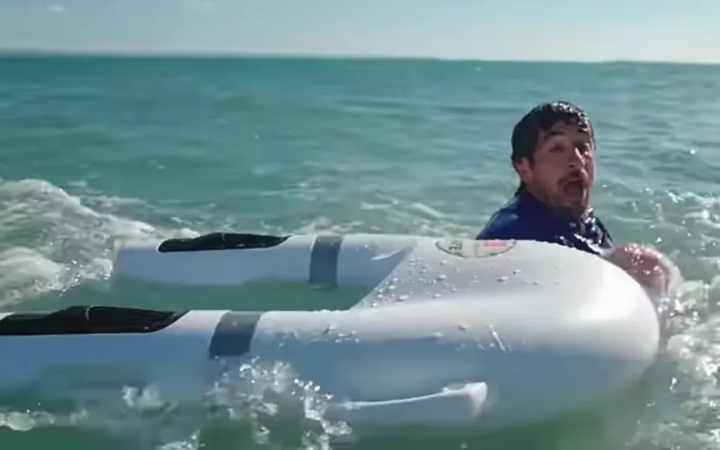 A Portuguese company has created the U Safe - an incredible remote-controlled buoy that could be a literal life saver out on the water.