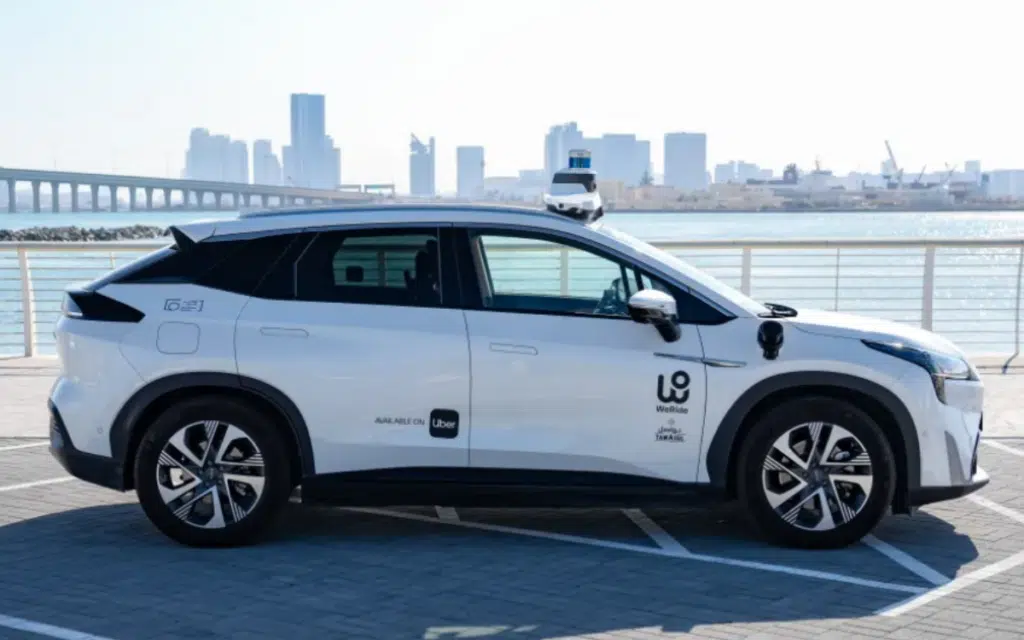 Uber says it’s ready to roll out driverless cars - but UK government won't approve them until 2027