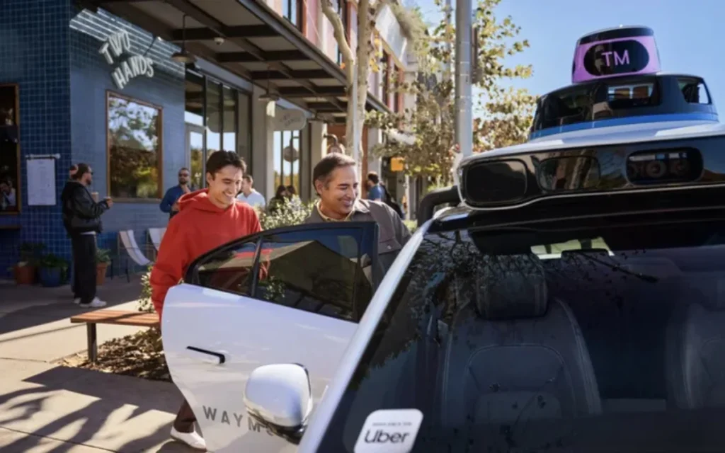 Uber is betting on self-driving cars to reshape transport, leaning on big partners and brand trust to outpace rivals like Tesla