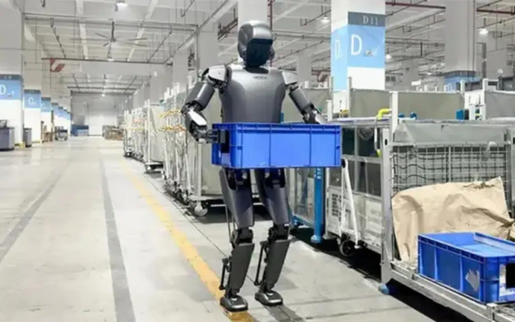 Humanoid robots have been training for several months to assemble iPhones in China