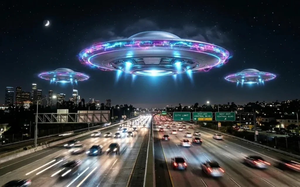 A Harvard physicist has placed a $1,000 bet that the ‘discovery or disclosure’ of aliens visiting Earth will happen in the next four years