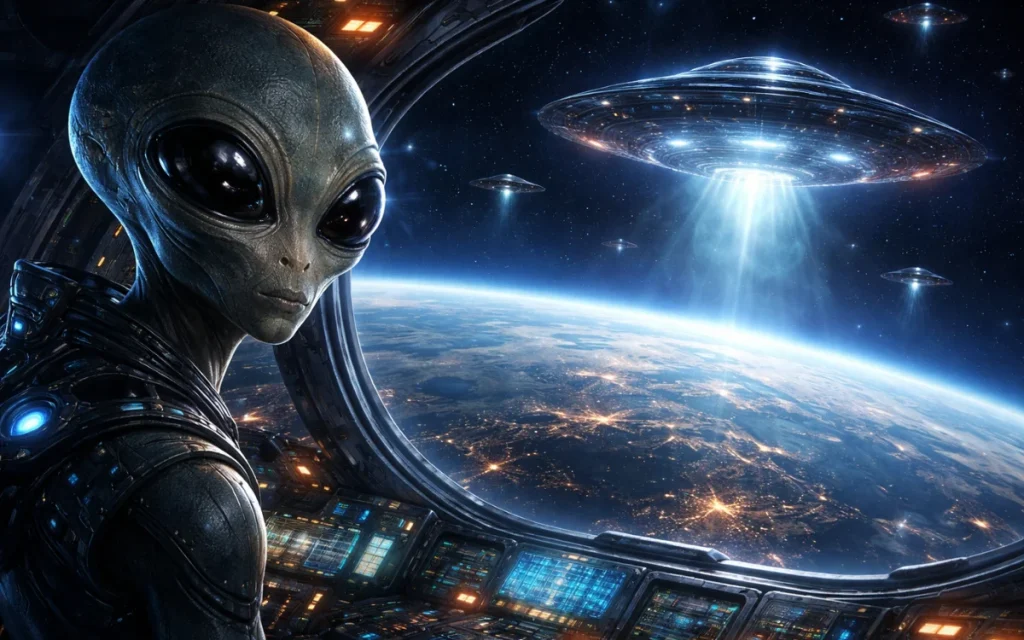 A Harvard physicist has placed a $1,000 bet that the ‘discovery or disclosure’ of aliens visiting Earth will happen in the next four years