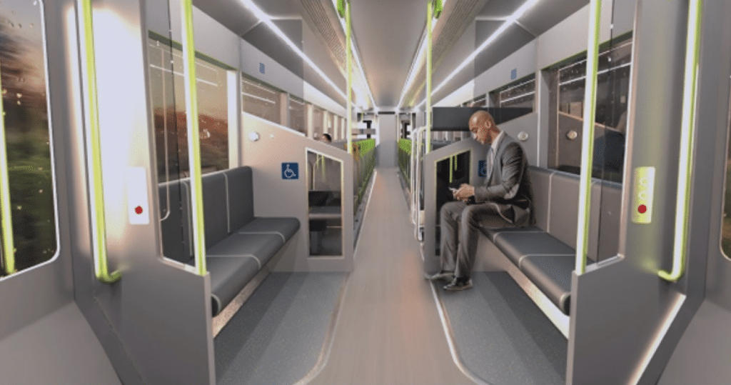 New trains in the UK are sustainable because they run on human waste