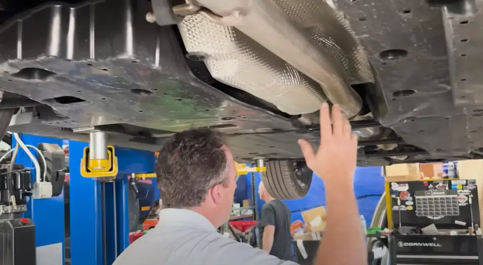 New Mexico man bought Toyota Camry for $18k, was shocked when he opened the door