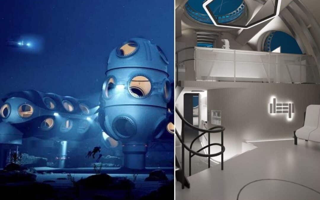 Inside the underwater base scientists plan to build where researchers will live for weeks