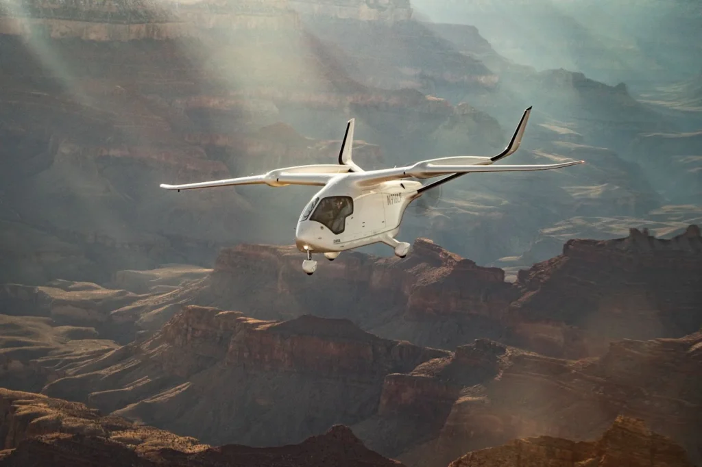 Meet the strange electric plane designed to solve aviation’s biggest problem
