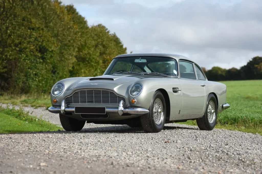 Car & Classic’s new Collector Edition auction stars a Duran Duran-owned Bond car, the legendary Aston Martin DB5